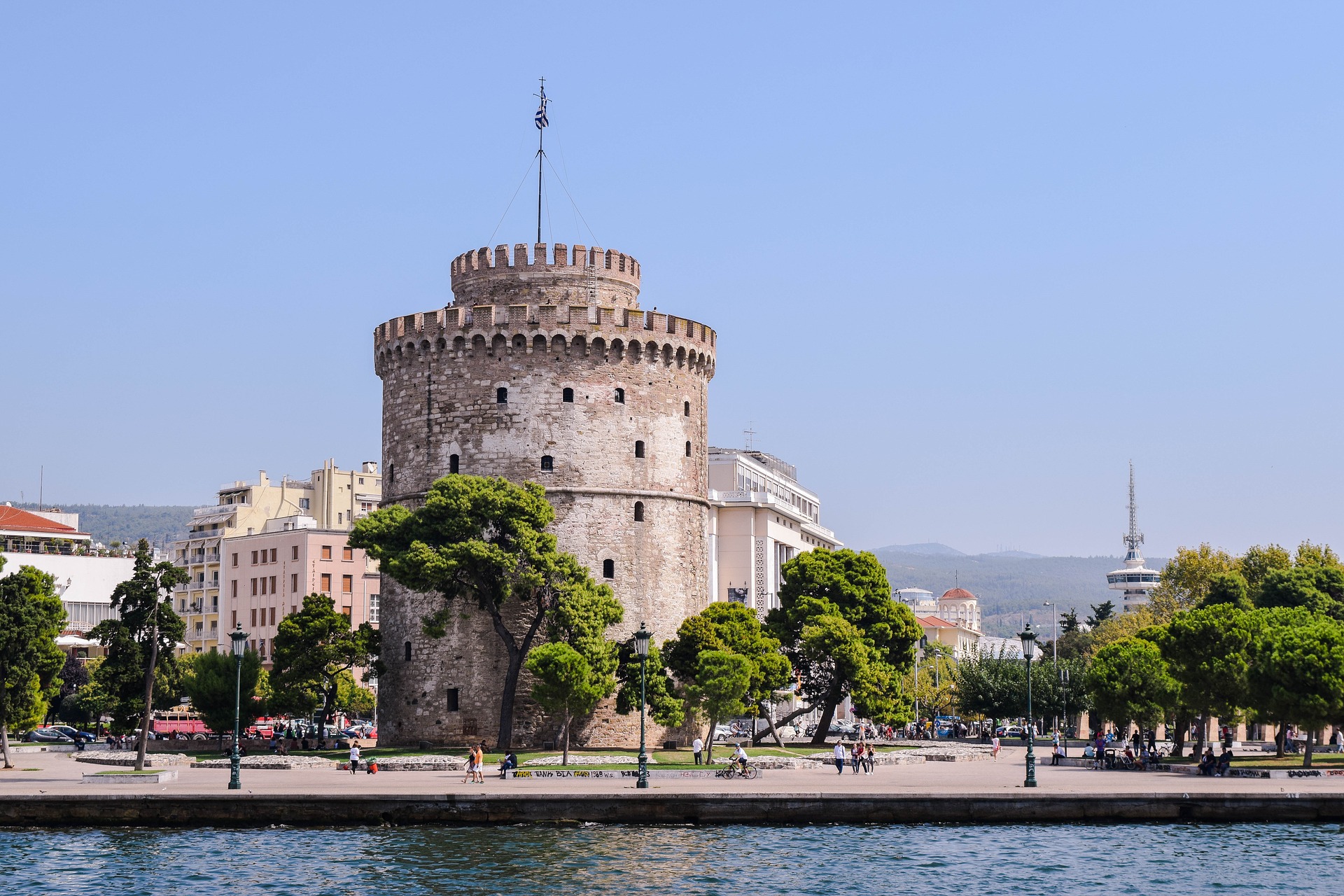 2nd Mobility Period - Thessaloniki